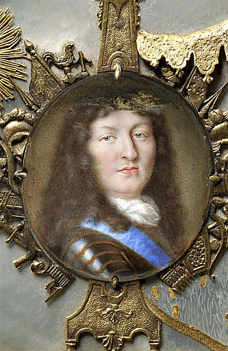 Portrait de Louis XIV
