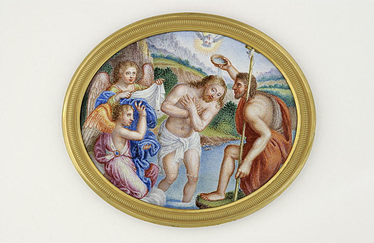 La Baptême de Jésus-Christ