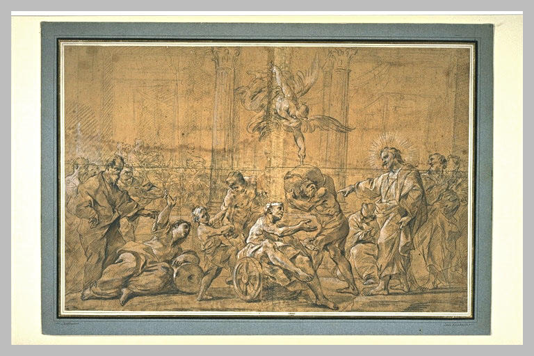 Guérison du paralytique