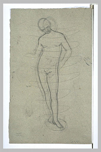 Etude d'après l'antique