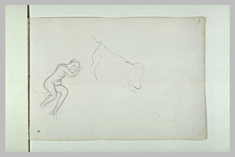 Etudes pour La Toilette