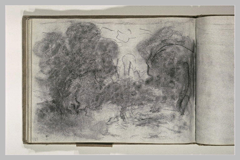 Croquis indéterminé