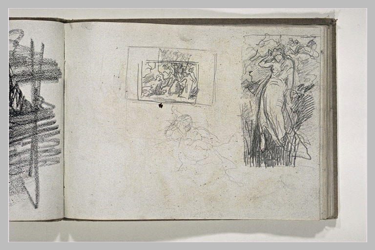 Compositions avec des femmes avec ou sans encadrement