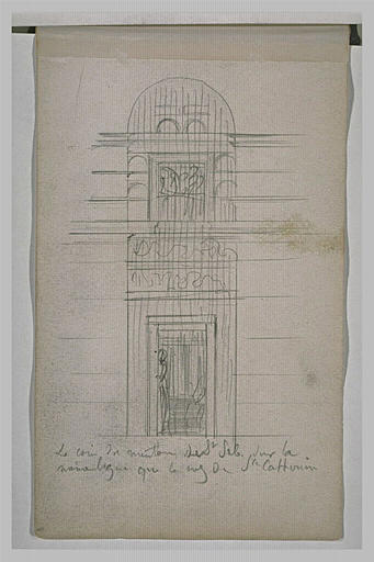 Etude d'architecture