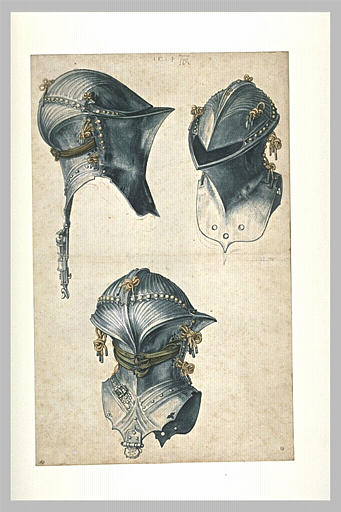 Etude de trois casques