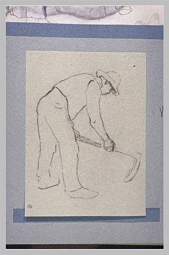 Etude pour Les planteurs de pommes de terre