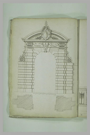 Etude d'architecture : portail
