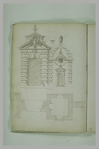 Etude d'architecture : portail