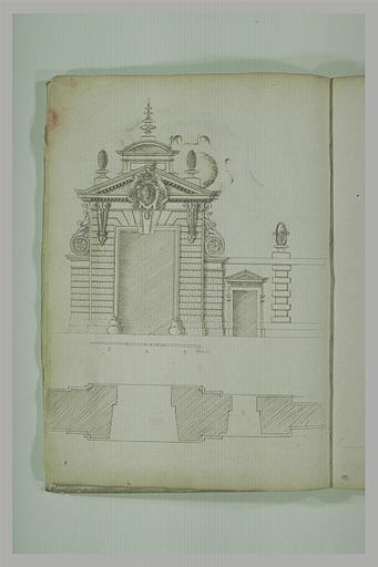 Etude d'architecture : portail