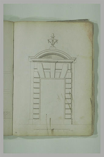 Etude d'architecture : portail