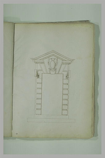 Etude d'architecture : porte