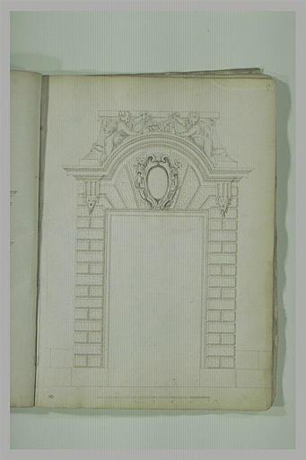 Etude d'architecture : portail
