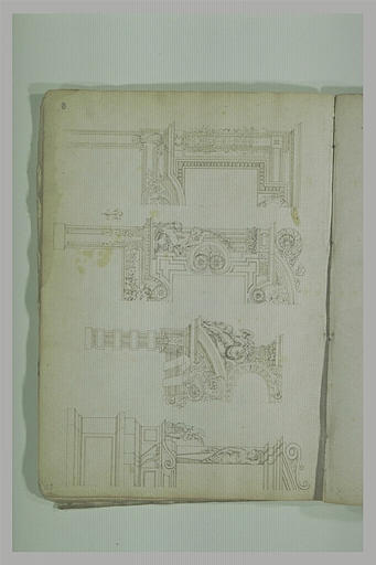 Etude d'éléments architecturaux
