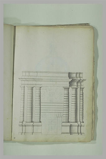 Etude d'architecture : pavillon