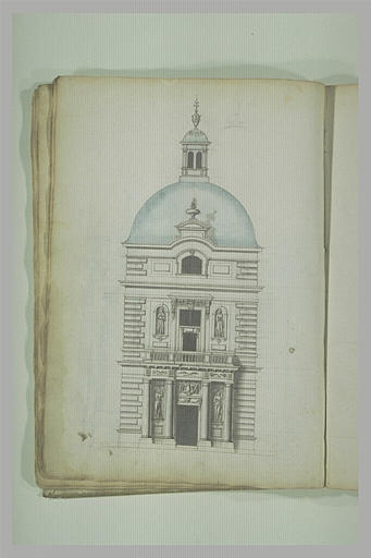 Etude d'architecture : pavillon