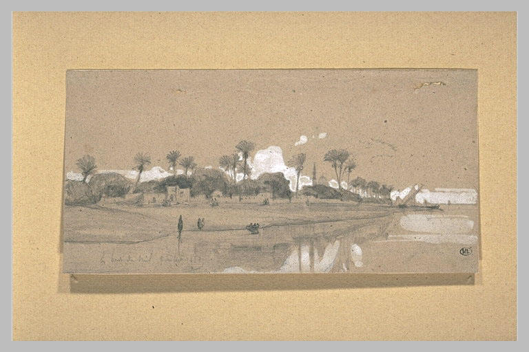 Les bords du Nil