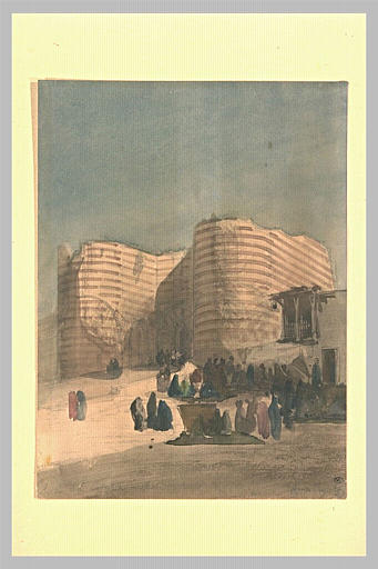 Entrée de la citadelle du Caire