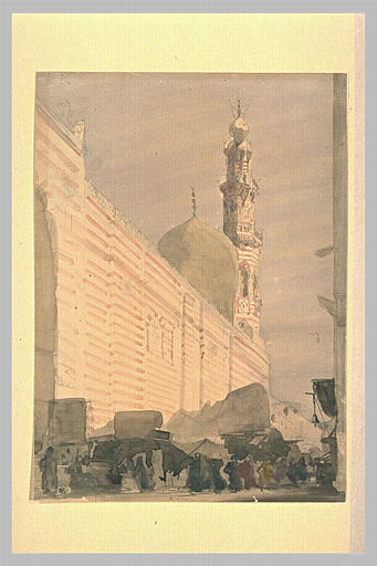 Monument du Sultan El Ghoûri au Caire