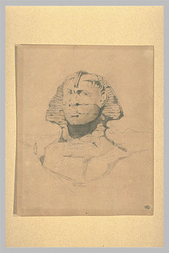 Le Sphinx à Gizeh