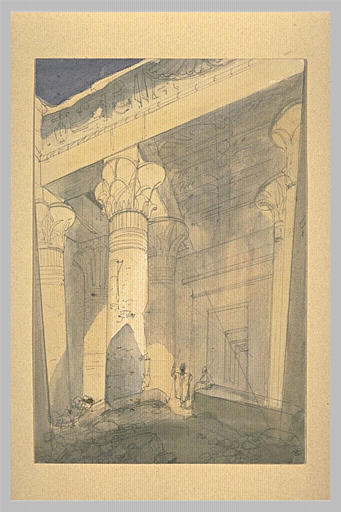Pronaos du temple de Philae