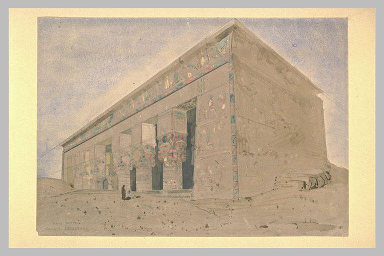 Le temple de Denderah