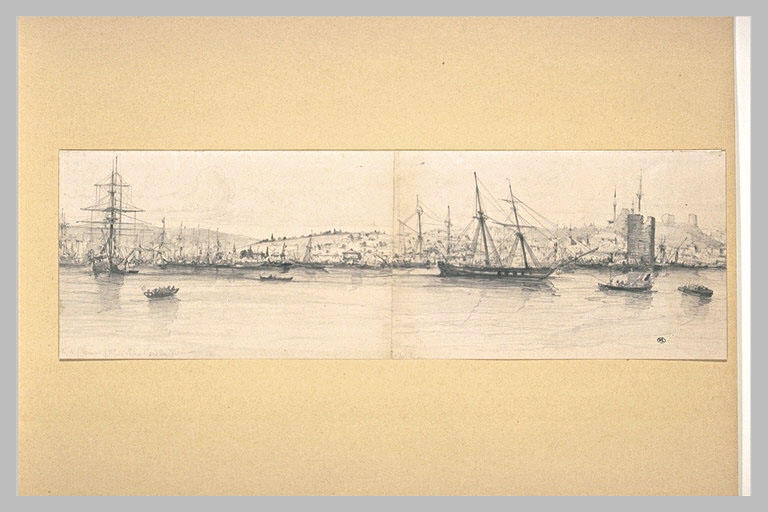 Le port de Gallipoli