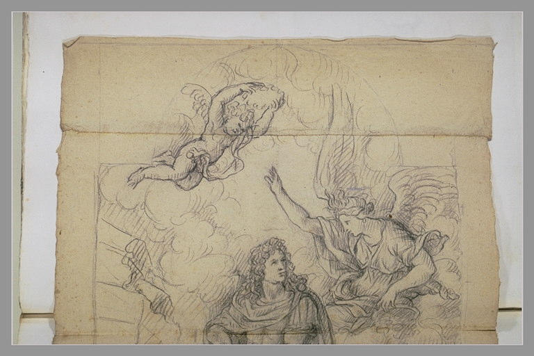Allégorie de Louis XIV triomphant de l'Hérésie