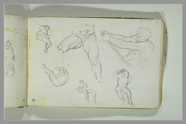Etudes de figures