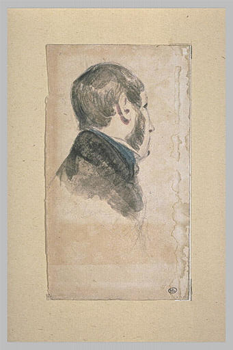 Portrait d'Abraham Constable, frère de l'artiste