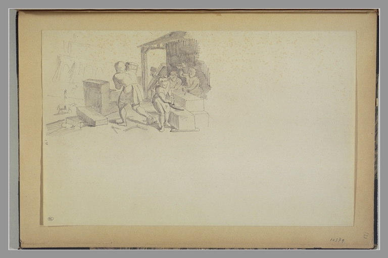 Echope de tailleurs de pierre