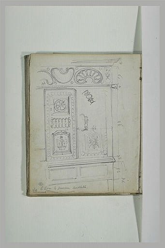 Etudes partielles d'un lit clos