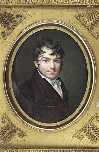 Portrait de l'artiste par lui-même, à mi-corps