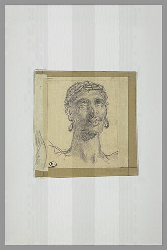 Tête de nègre, les yeux au ciel