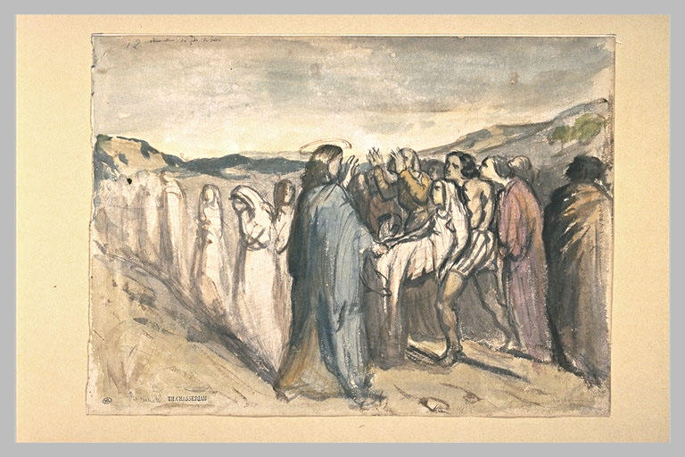 Résurrection de la fille de Jaïre