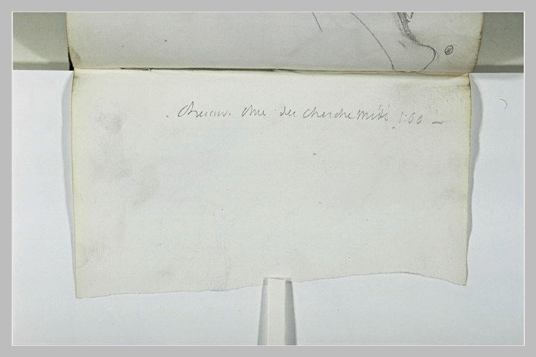 Note d'une adresse