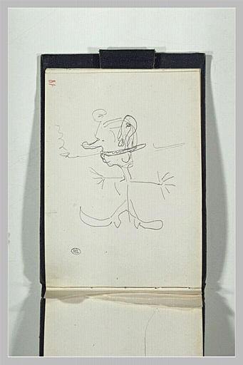 Personnage caricatural
