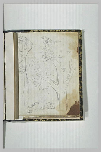 Études d'après des miniatures persanes