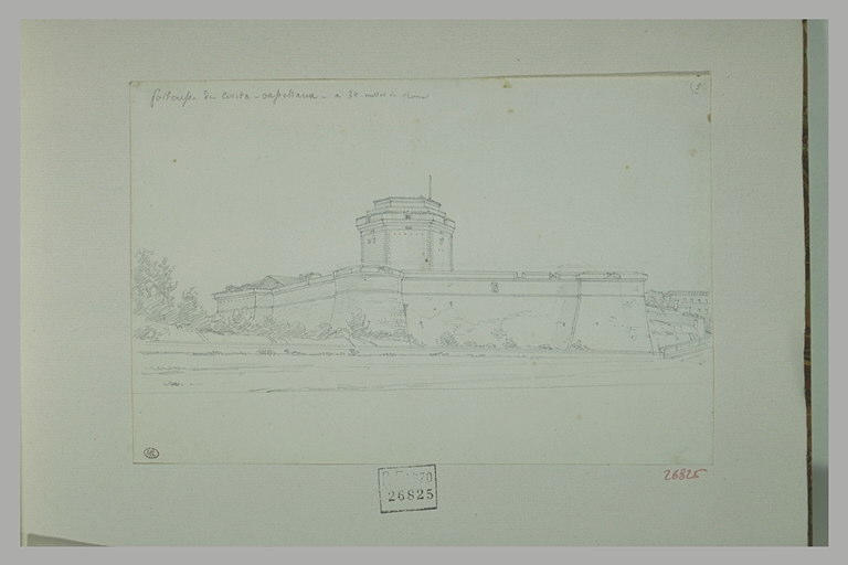 Civita Castellana : la forteresse