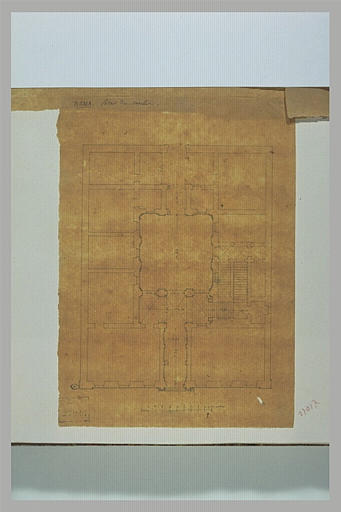Plan du Palais des Copelle