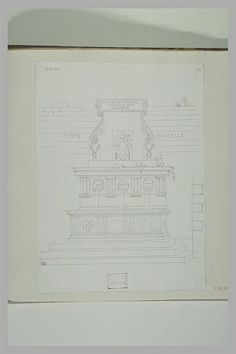 Fontaine Marcella à Assise