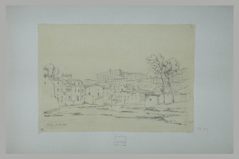 Vue de Cosenza