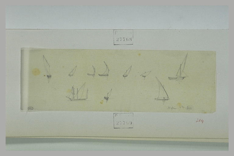 Barques à voiles