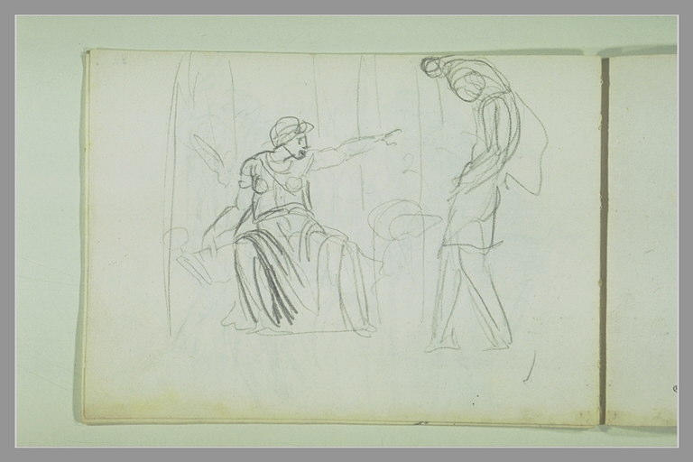 Enée et la Sibylle de Cumes