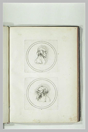 Deux caricatures