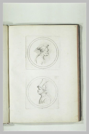Deux caricatures