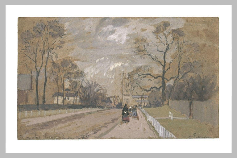 La Route de Sydenham, Londres