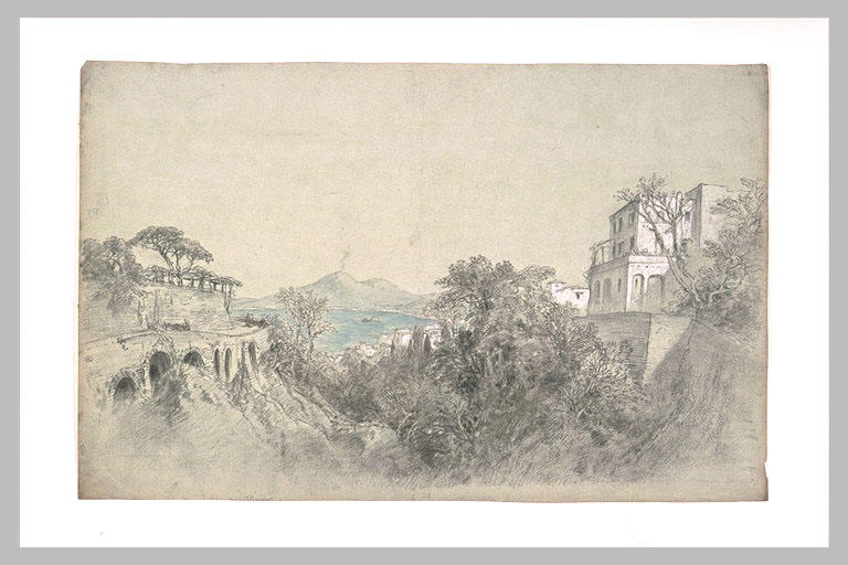 Vue du golfe de Naples