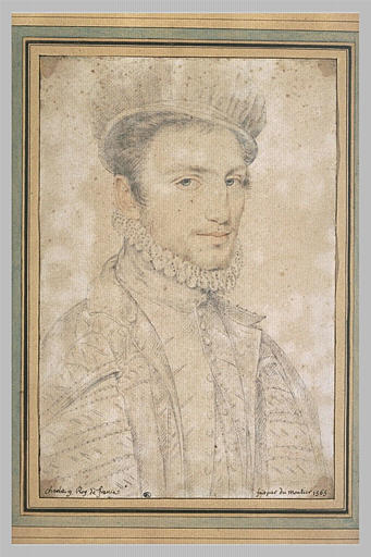 Portrait de Charles IX, roi de France