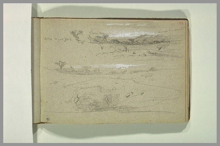 Etude de paysage