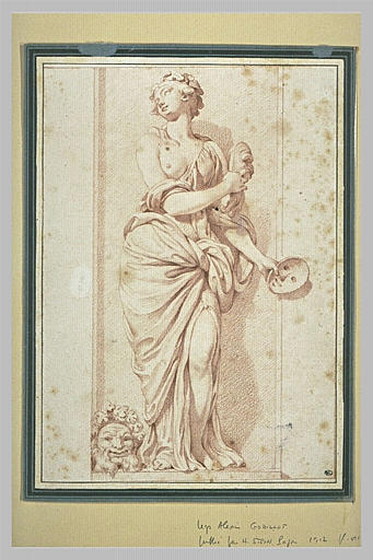 Statue de la Comédie